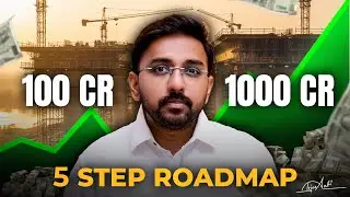 100 Cr. to 1000 Cr. Company | How to 10X your Construction Turnover? | Highway Construction