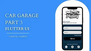 Car Garage Part 3 | Flutter Tutorial 2023 | Flutter UI | Flutter Widget | Widget | Flutter App
