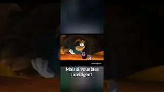 Une fin alternative dans Rayman 2 compl&egrave;tement wtf #rayman #rayman2thegreatescape