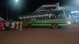 Theni Bus stand