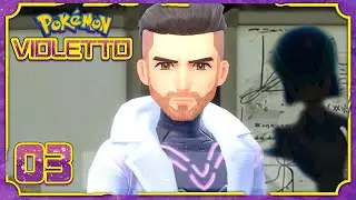 La PRIMA EVOLUZIONE e il PROFESSOR TURUM! |Pok&eacute;mon Violetto - Parte 3|