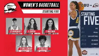 (2) Southern Utah vs (4) California Baptist | 2023 WAC Tournament: Championship | 3.11.23