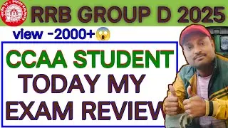 🔥TODAY MY EXAM REVIEW: CCAA STUDENT| 70+ ATTEMPT😱 @thestrugglelife01 