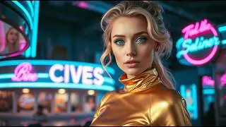 Future Now 808 &ndash; Track B1 | Retro-Futuristic Instrumental EDM Dance Music &ndash; Escape to Future Dreams
