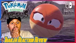 Hisuian Voltorb&rsquo;s shocking debut! ⚡ | Pok&eacute;mon Legends: Arceus Trailer Reaction Review