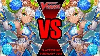 Blue Ahsha Vs Blue Ahsha - Cardfight Vanguard Playtesting February 2018