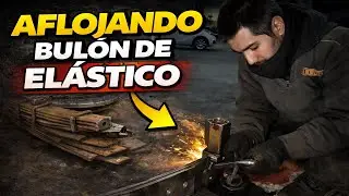 Aflojando Bul&oacute;n de el&aacute;stico Dodge 70  se complico un poco