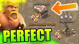 Clash Of Clans - THE PERFECT CLAN WAR!?! - Heart Wrenching Live Attack CoC 2016!