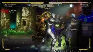 MK11 Robocop 50% Combo
