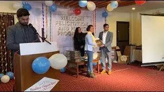 SEED FINANCIAL ACADEMY | RANKHOLDER FELICITATION PROGRAMME | WORLD RANK HOLDER  | NEPAL RANK HOLDER