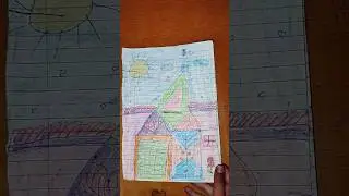 My First Quiet Book Paper Doll House Handmade #shorts #short #shortvideo #paperdolls #quietbook#art