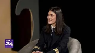 Temerarii cu Liliana Gearap: Trebuie să fii autodidact și să renunți la multe ca să devii pilot