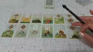 ♣️🔥 ЦЫГАНСКИЙ РАСКЛАД 👉  СЕМЁРКА 💖💖💖 РАЗБОР РАСКЛАДА НА ЖИВОМ ПРИМЕРЕ ♥️ ♥️ ♥️