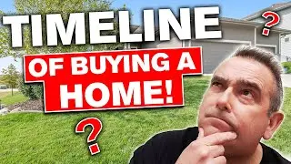 Timeline of Buying a Home | First Time Home Buyers