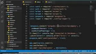 63 مطور Node.js | نظام تسجيل الأحداث وينستون