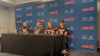 Hudson Post Game Press Conference