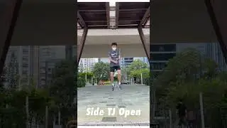 Jump rope multiple challenge #shorts #jumprope
