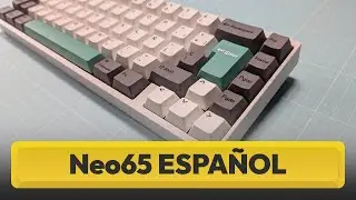 Teclado custom 65% espa&ntilde;ol, Neo65 ISO ES