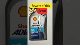 Beware! Fake Shell 10W-40 Engine Oil on Amazon &ndash; How to Spot & Avoid Counterfeit Products