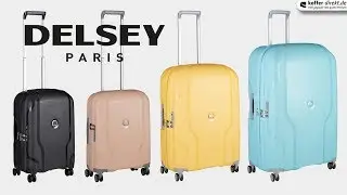 Delsey - Clavel 4-Rollen-Trolley | koffer-direkt.de