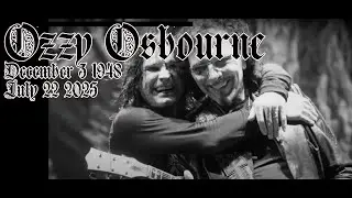 You Tube Censored My Tribute to Black Sabbath & Ozzy