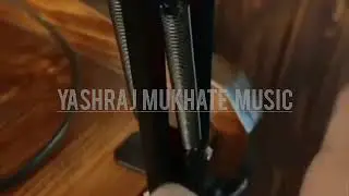 #yashrajmukhate  spring garba using mic stand Yashraj mukhate  music and | movies music |