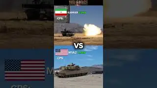 Iranian VS American TANKs Comparison #usmilitarycombat #military #tank