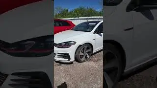 Rozbity GOLF GTI  2018 za grosze  Oględziny przed licytacja na Chicago Copart North Import z USA