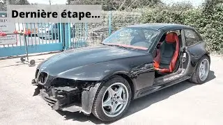 Projet Z3M: Traiter la ROUILLE Avant Peinture Complète!