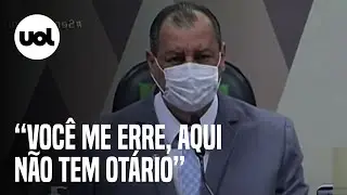 Aziz discute com Marcos Rogério após citação a 'gabinete digital paralelo'