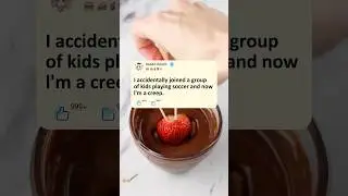 I accidentally joined a group of kids playing soccer and now I'm a creep.#reddit #story #storytime