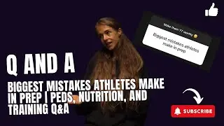 Biggest Mistakes Athletes Make in Prep | PEDs, Nutrition, and Training Q&A