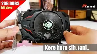 Cobain VGA Harga 200 Ribuan di tahun 2025 buat gaming, bantai GTX 750 Ti?