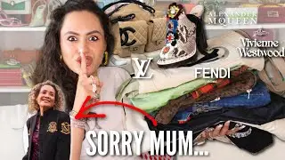Luxury items I STOLE from my Mum&rsquo;s closet (Bags, Clothing & More!)