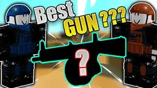 Best Guns to Rank up Faster in Phantom Forces!