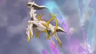 Opening an Arceus Mythical Collection Box!!