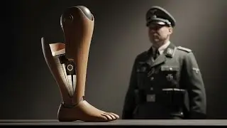 The Spy Who Used a Wooden Leg as a Weapon