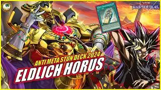 ELDLICH HORUS STUN DECK 2024❗ Eldland King's Sarcophagus / ANTI META COMBO [Yu-Gi-Oh! MASTER DUEL]