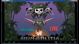 Mini Militia - Doodle Army Gameplay 2020 |VISU Gamer|