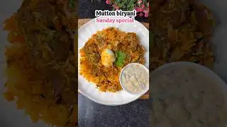 Mutton biryani 😬most requested recipe #putolavlogs #trending #muttonbiryani #cooking #recipe
