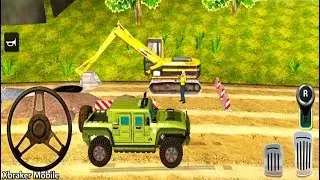 Army Truck Driver Offroad - Level 1 to 7 - Android Gameplay FHD