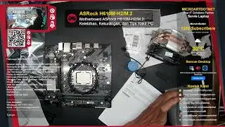 ASRock H610M-H2/M.2: Solusi Hemat untuk Upgrade PC Anda