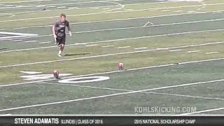Steven Adamatis 2015 National Scholarship Camp