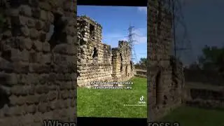 Saxton monastery ruins