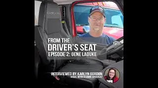 From the Driver's Seat: Gene L - Paper Transport Dedicated Truck Driver