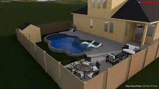 Custom Pool Design By Michael Wilson