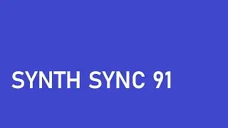 Synth Sync 91, Arthur Helmut, Moog DFAM, Moog Subharmonicon, Behringer Odyssey