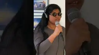 Ali&egrave;nette Coldfire sing &laquo;&nbsp;VINCENT&nbsp;&raquo;