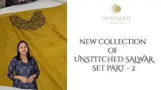 NEW COLLECTIONS OF UNSTITCHED SALWAR SET PART 2