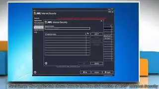 How to allow or block all connections for a particular IP address in AVG® Internet Security 2013